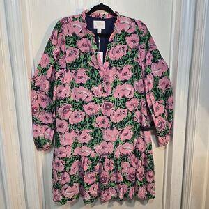 Lilly Pulitzer Silk Evaline Dress